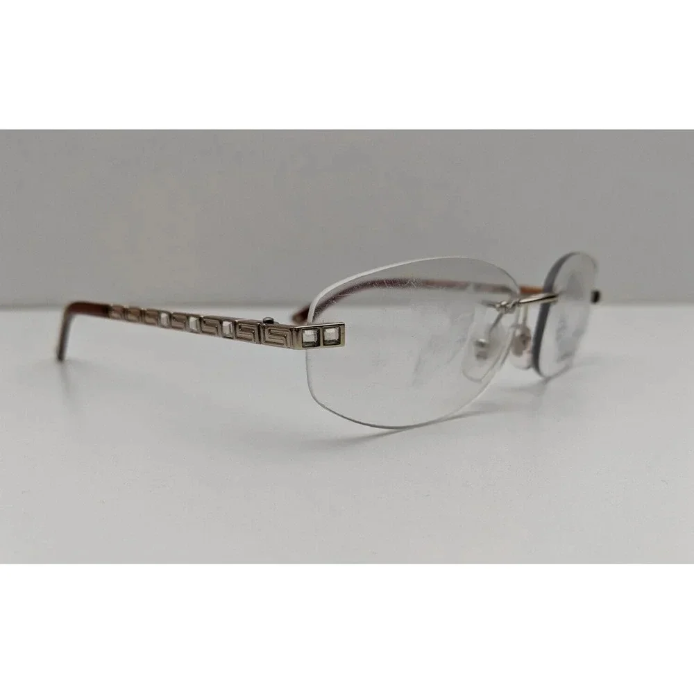 🕶️Made in Italy! Versace Mod.1152-B Eyeglasses 54/16 135 /KAE321🕶️​